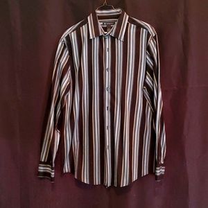 Men's Medium INC button up shirt